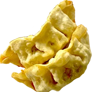 Gyosas de Frango e Legumes