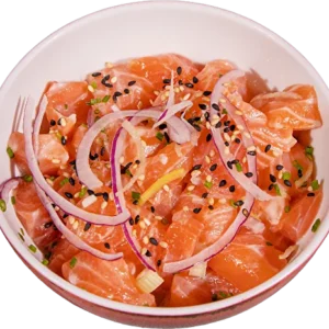 Ceviche Salmão