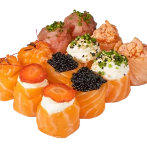 Gunkan Mix (12 peças)