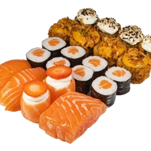 Salmão Mix (24 peças)