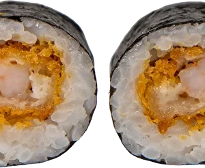 Hossomaki Camarão Tempura