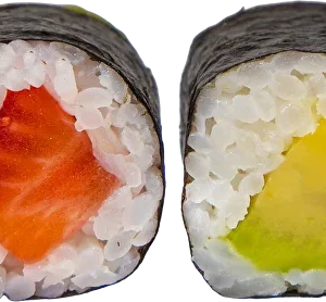 Hossomaki Veggiemaki