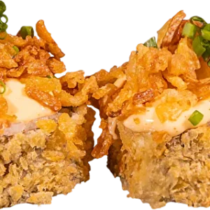 Hot Roll Salmão Crispy