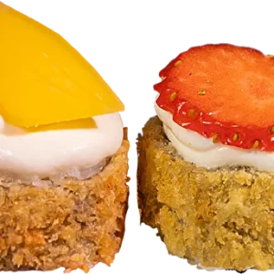 Hot Roll Salmão, Morango e Manga