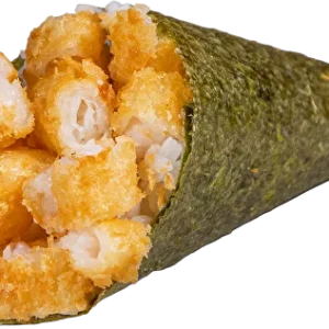 Temaki Camarão Tempura