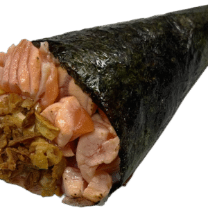 Temaki Salmão Braseado