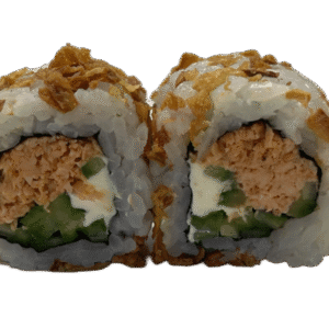 Uramaki Salmão Kimchi