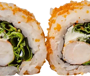 Uramaki Camarão Picante