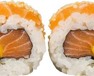 Uramaki Salmão Especial