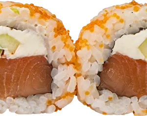 Uramaki Salmão Picante