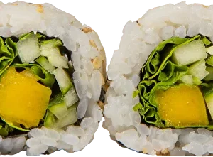 Uramaki Veggie Manga