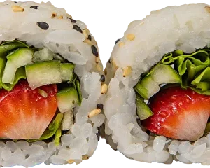 Uramaki Veggie Morango