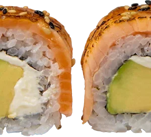 Uramaki Califórnia Caramelizada