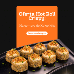 Hot Roll Crispy GRÁTIS