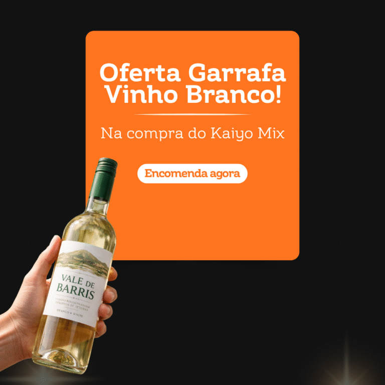 Oferta Garrafa Vinho Branco