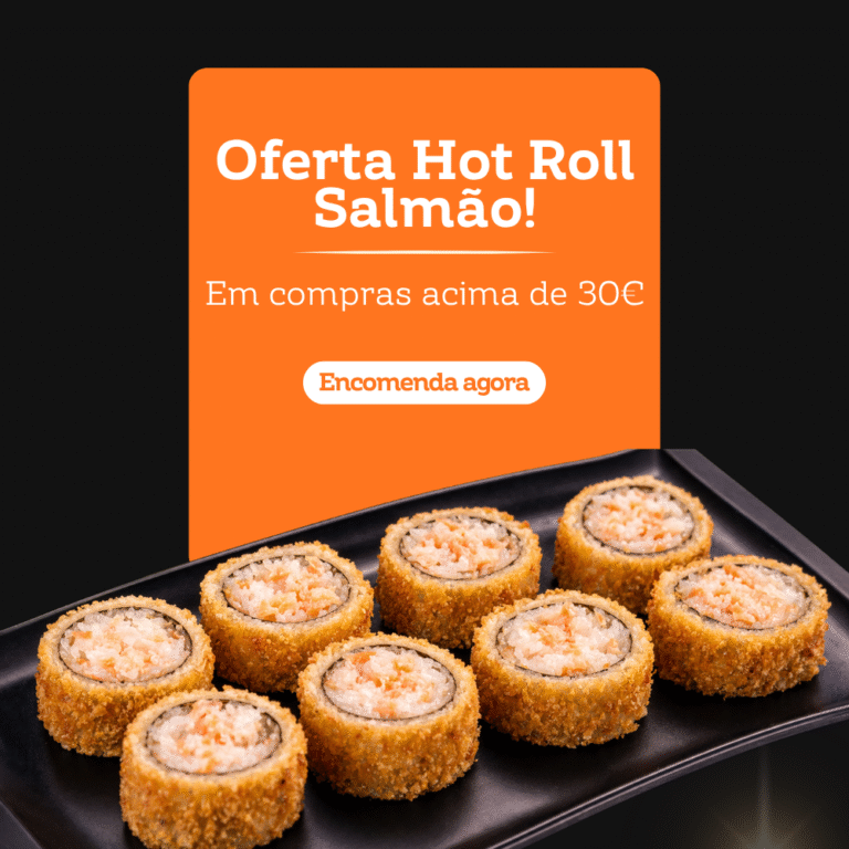 Oferta Hot Roll Salmão